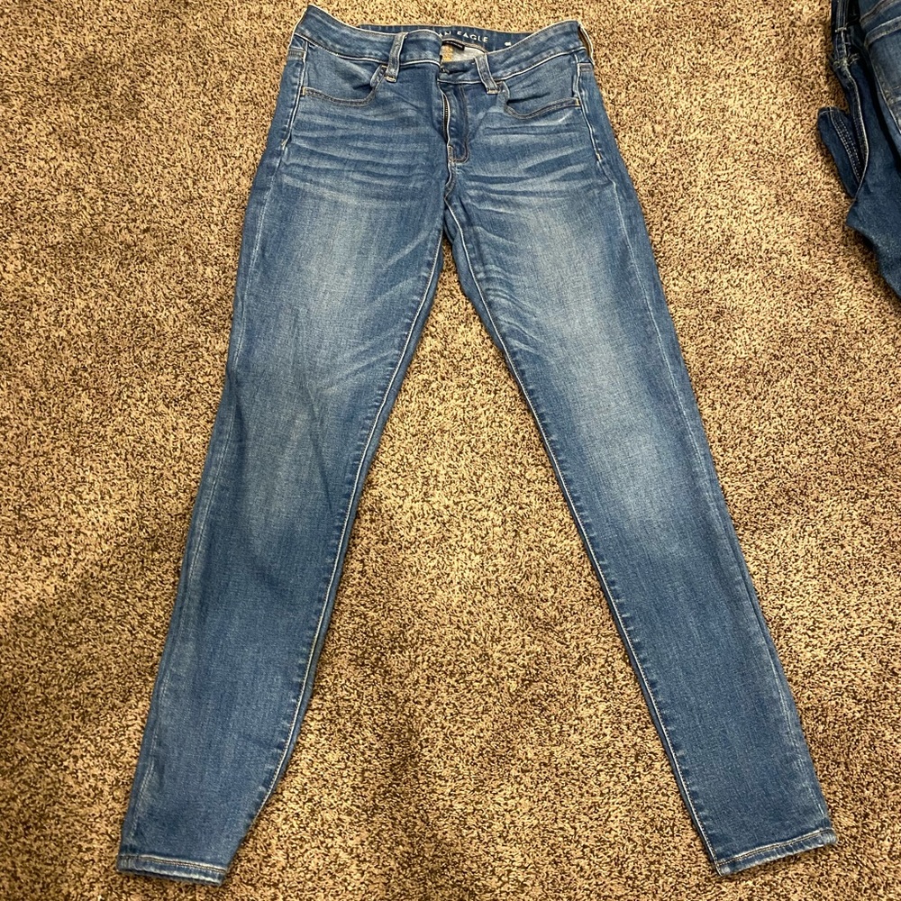 American eagle skinny jeans